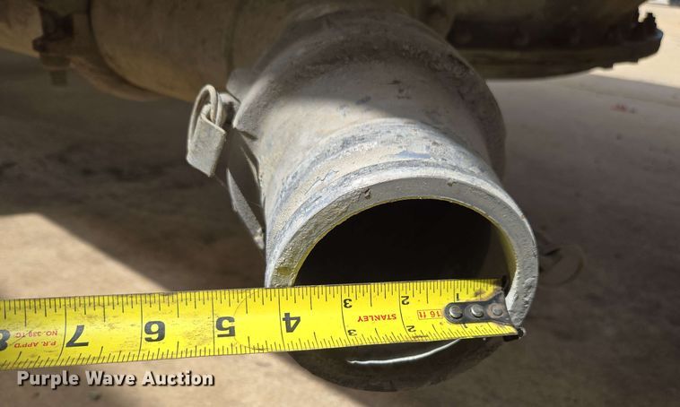 image for item DU7755 2019 Gallegos pneumatic dry bulk trailer