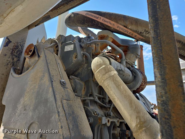 image for item DU7755 2019 Gallegos pneumatic dry bulk trailer