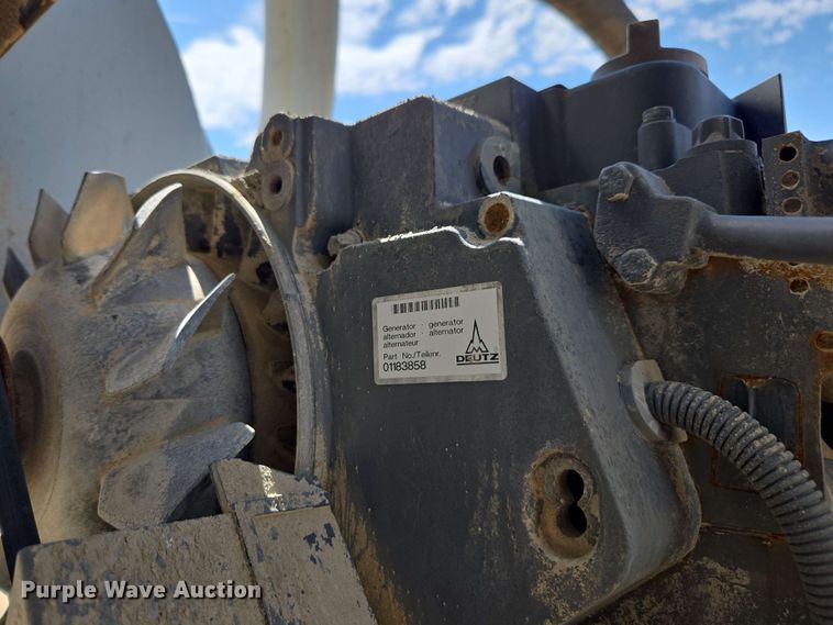 image for item DU7755 2019 Gallegos pneumatic dry bulk trailer