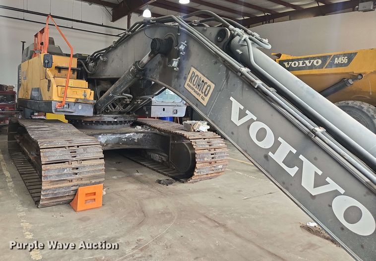 image for item DU7762 2018 Volvo EC480EL excavator