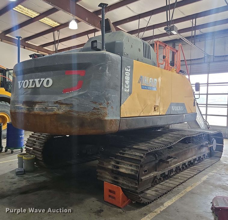 image for item DU7762 2018 Volvo EC480EL excavator