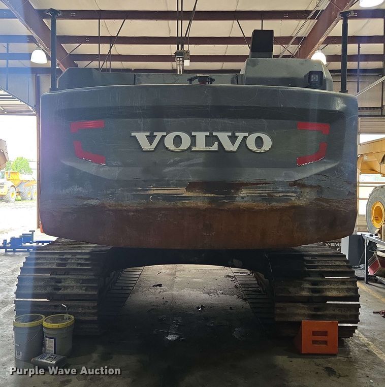 image for item DU7762 2018 Volvo EC480EL excavator