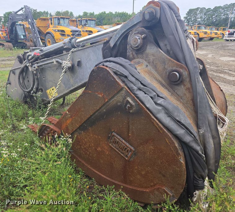 image for item DU7762 2018 Volvo EC480EL excavator