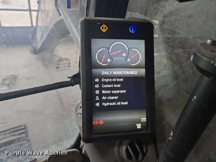 image for item DU7762 2018 Volvo EC480EL excavator