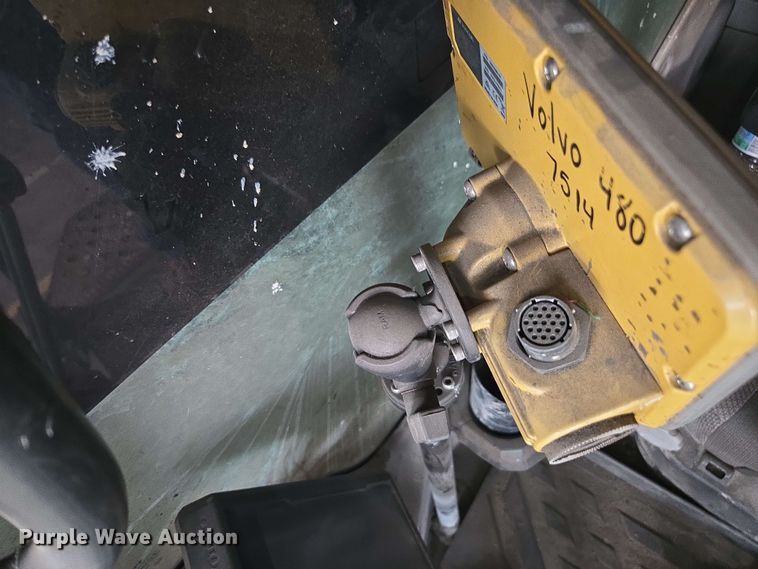 image for item DU7762 2018 Volvo EC480EL excavator