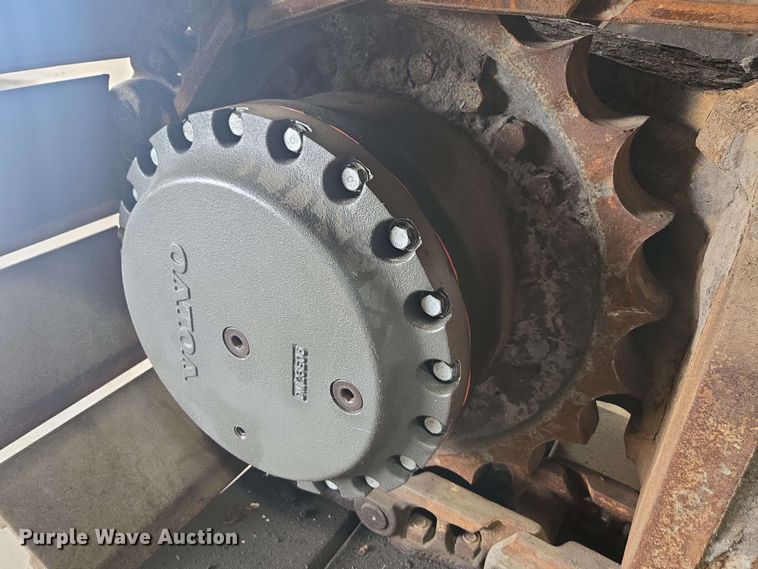 image for item DU7762 2018 Volvo EC480EL excavator