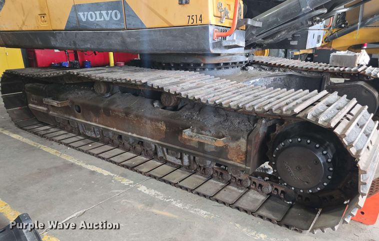 image for item DU7762 2018 Volvo EC480EL excavator