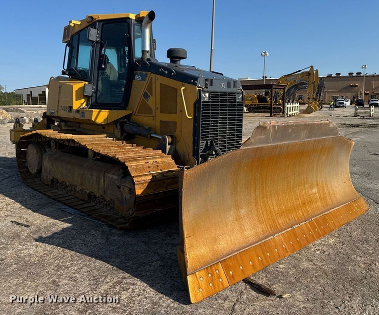 image for item DW1892 2018 John Deere 850K dozer