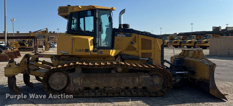 image for item DW1892 2018 John Deere 850K dozer