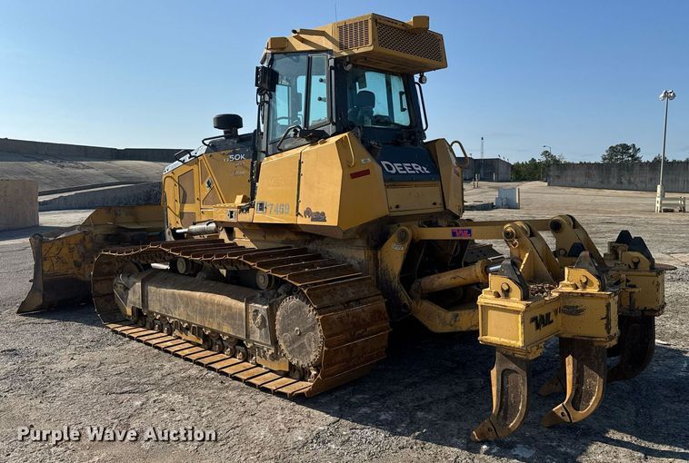 image for item DW1892 2018 John Deere 850K dozer