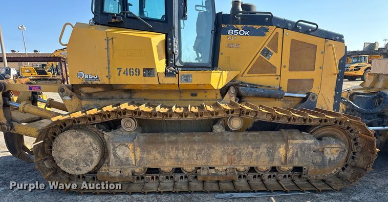 image for item DW1892 2018 John Deere 850K dozer