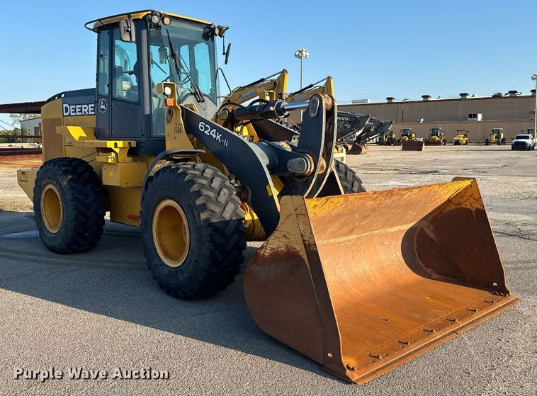 image for item DW1893 2018 John Deere 624K II wheel loader