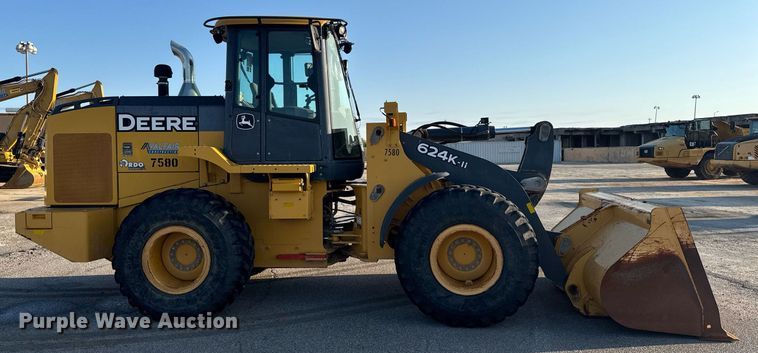 image for item DW1893 2018 John Deere 624K II wheel loader