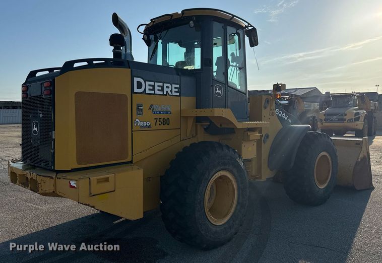 image for item DW1893 2018 John Deere 624K II wheel loader