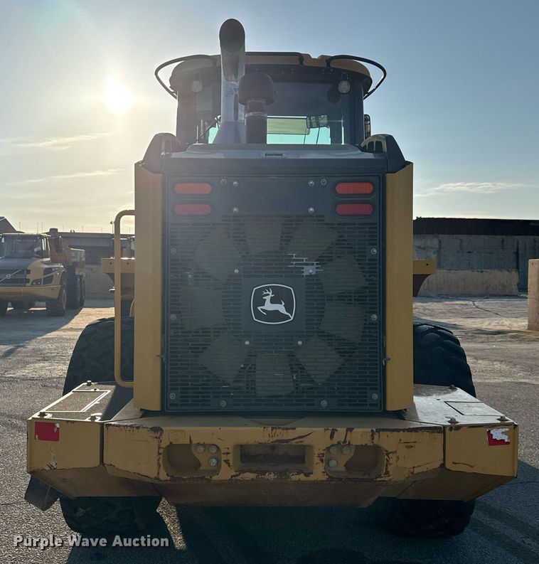 image for item DW1893 2018 John Deere 624K II wheel loader