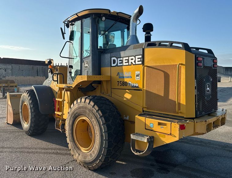 image for item DW1893 2018 John Deere 624K II wheel loader