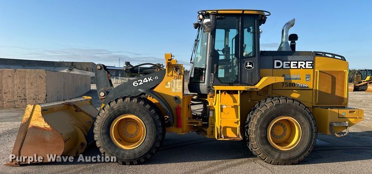 image for item DW1893 2018 John Deere 624K II wheel loader