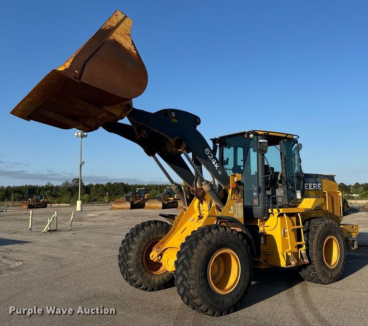 image for item DW1893 2018 John Deere 624K II wheel loader