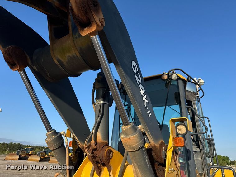 image for item DW1893 2018 John Deere 624K II wheel loader