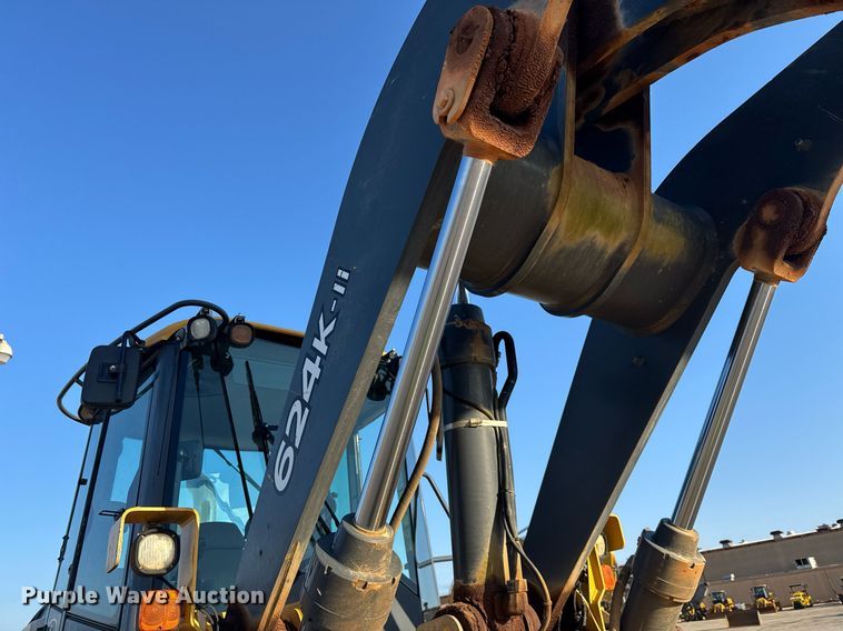image for item DW1893 2018 John Deere 624K II wheel loader