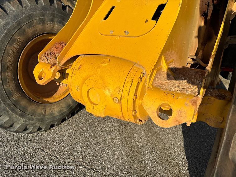 image for item DW1893 2018 John Deere 624K II wheel loader