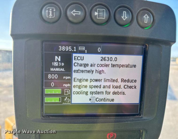 image for item DW1893 2018 John Deere 624K II wheel loader