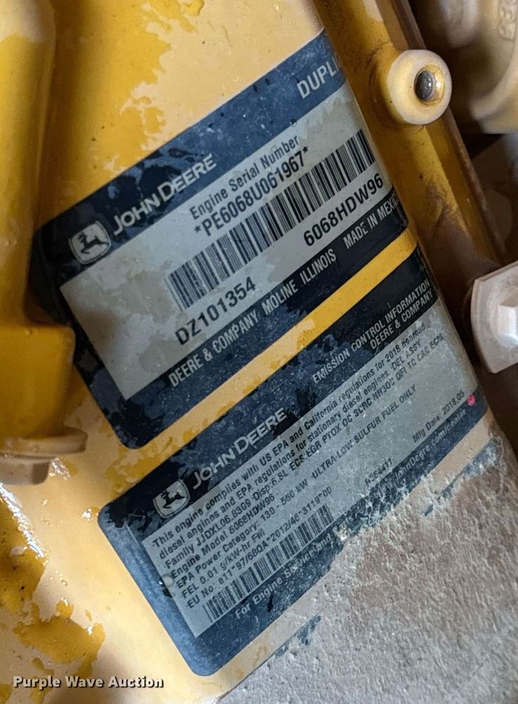 image for item DW1893 2018 John Deere 624K II wheel loader