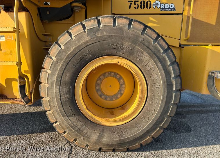 image for item DW1893 2018 John Deere 624K II wheel loader