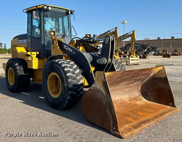image for item DW1894 2018 John Deere 624K II wheel loader