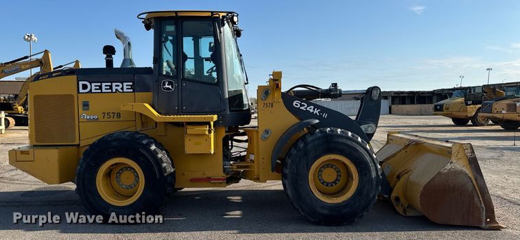 image for item DW1894 2018 John Deere 624K II wheel loader