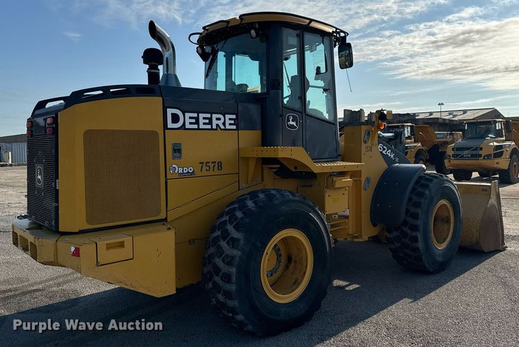 image for item DW1894 2018 John Deere 624K II wheel loader
