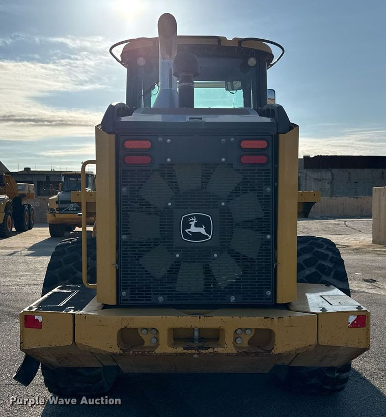 image for item DW1894 2018 John Deere 624K II wheel loader