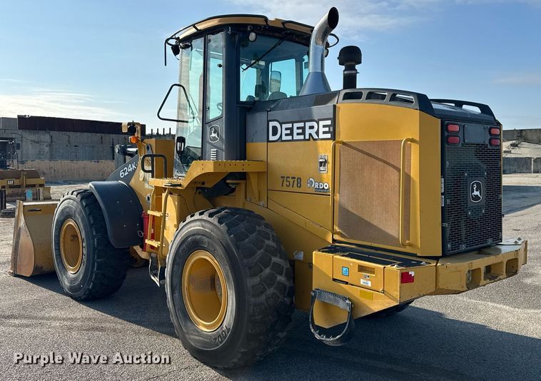 image for item DW1894 2018 John Deere 624K II wheel loader
