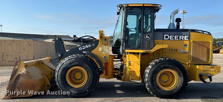 image for item DW1894 2018 John Deere 624K II wheel loader