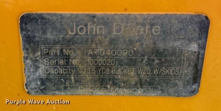 image for item DW1894 2018 John Deere 624K II wheel loader