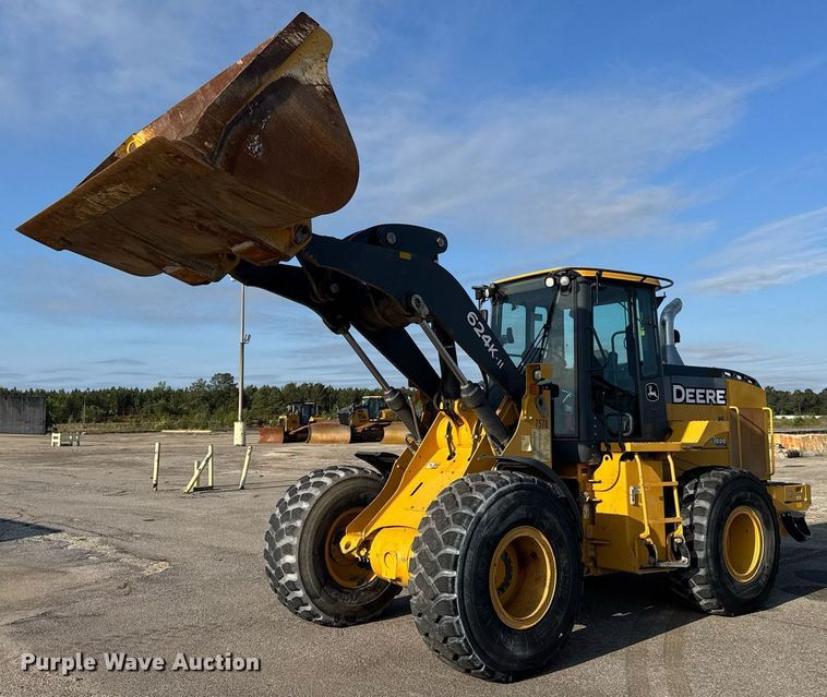 image for item DW1894 2018 John Deere 624K II wheel loader