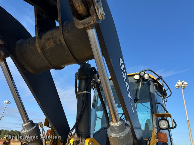 image for item DW1894 2018 John Deere 624K II wheel loader