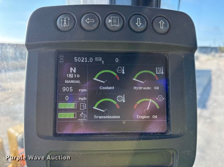 image for item DW1894 2018 John Deere 624K II wheel loader