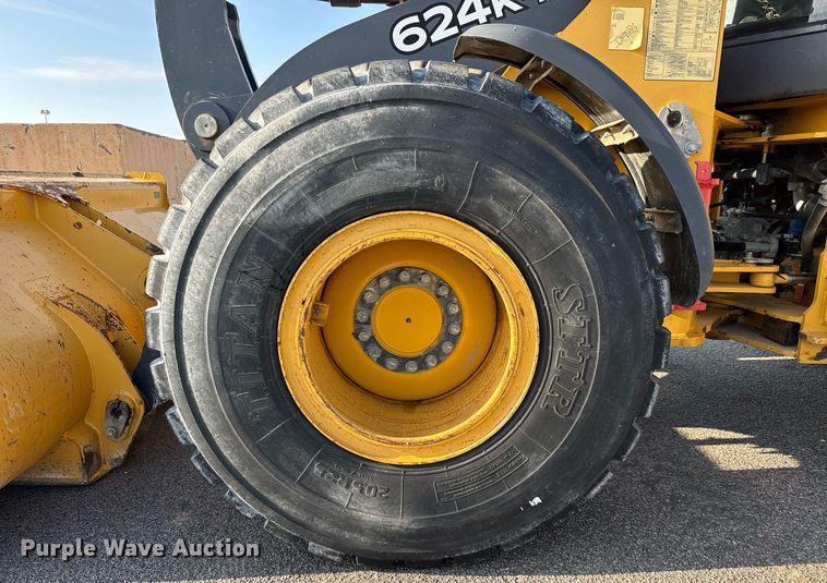 image for item DW1894 2018 John Deere 624K II wheel loader
