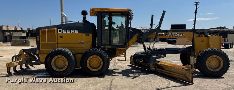 image for item DW1897 2018 John Deere 872G motor grader