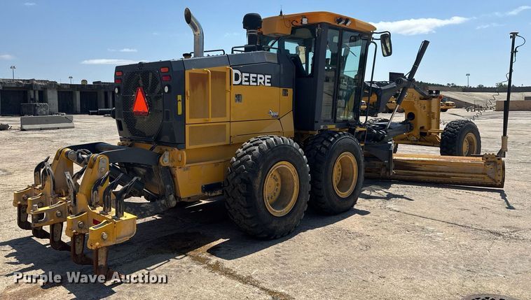 image for item DW1897 2018 John Deere 872G motor grader