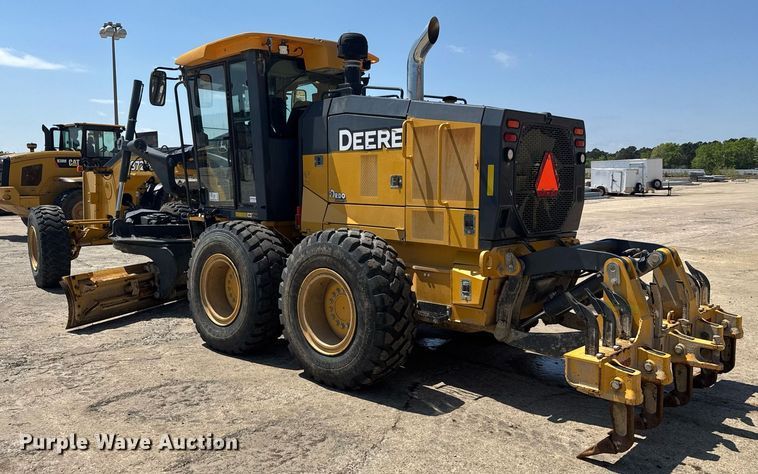 image for item DW1897 2018 John Deere 872G motor grader