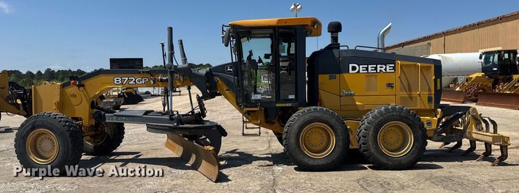 image for item DW1897 2018 John Deere 872G motor grader