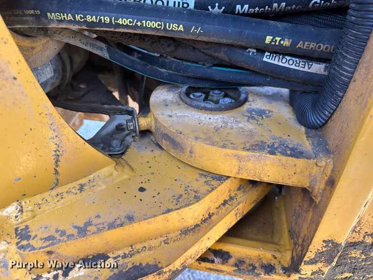 image for item DW1897 2018 John Deere 872G motor grader