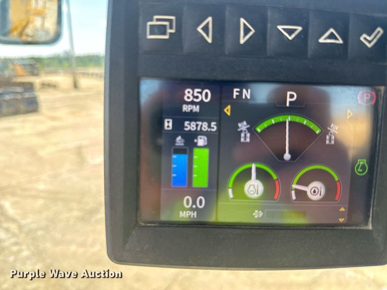 image for item DW1897 2018 John Deere 872G motor grader