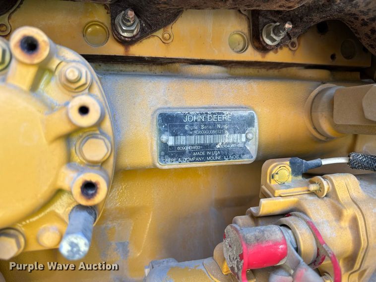 image for item DW1897 2018 John Deere 872G motor grader