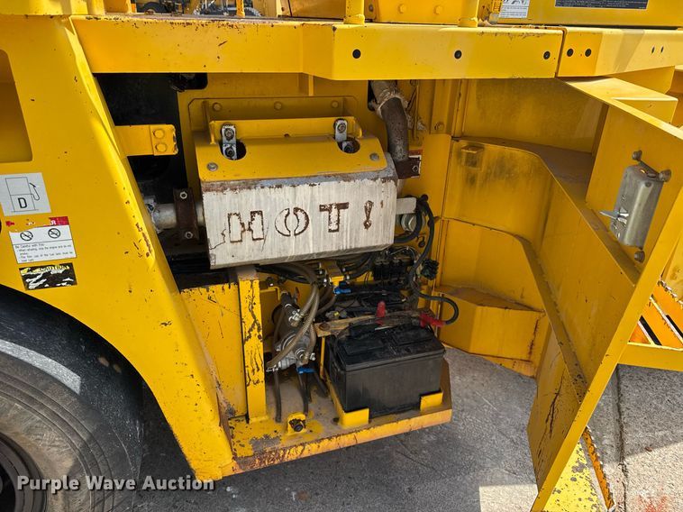 image for item DW1898 2017 Sakai GW750-2 pneumatic roller