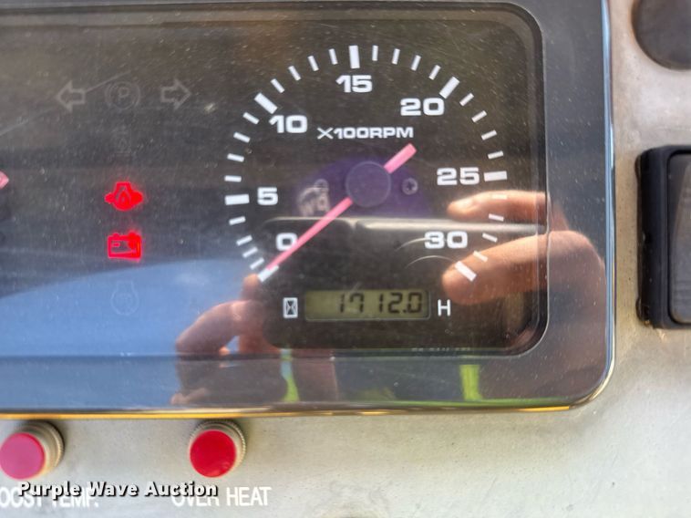 image for item DW1898 2017 Sakai GW750-2 pneumatic roller