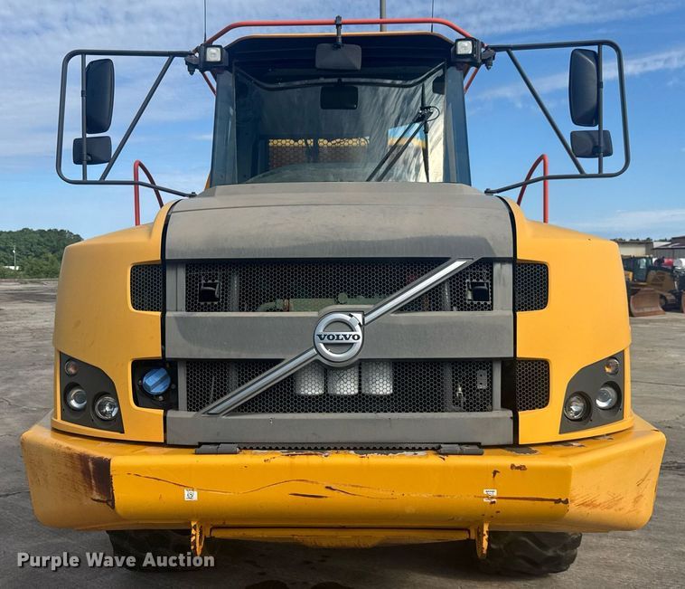 image for item DW1900 2018 Volvo A25G articulated haul truck