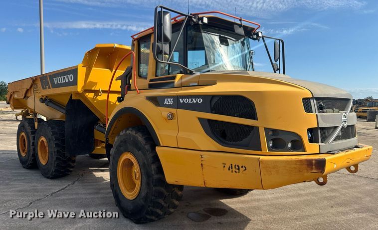 image for item DW1900 2018 Volvo A25G articulated haul truck